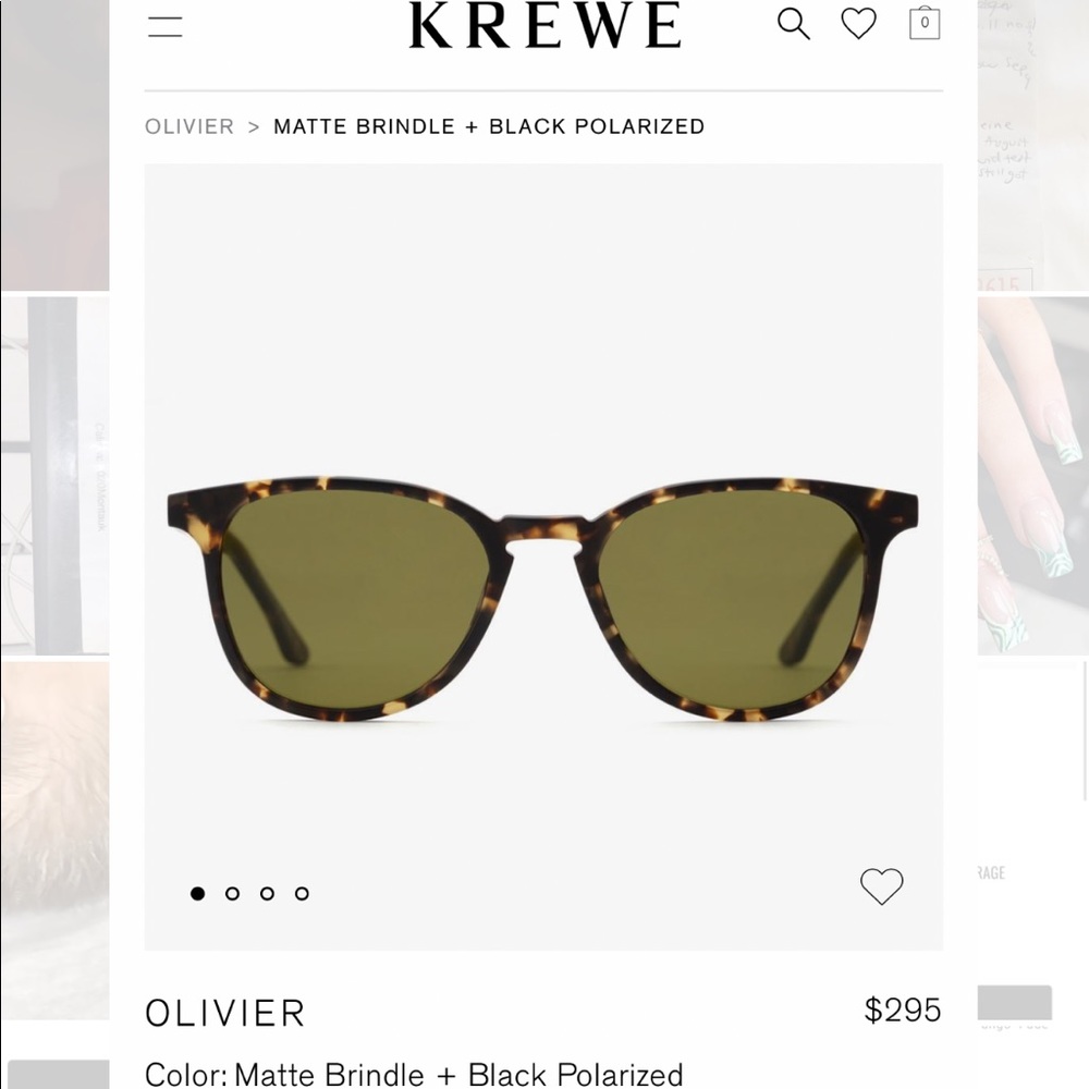 KREWE sunglasses